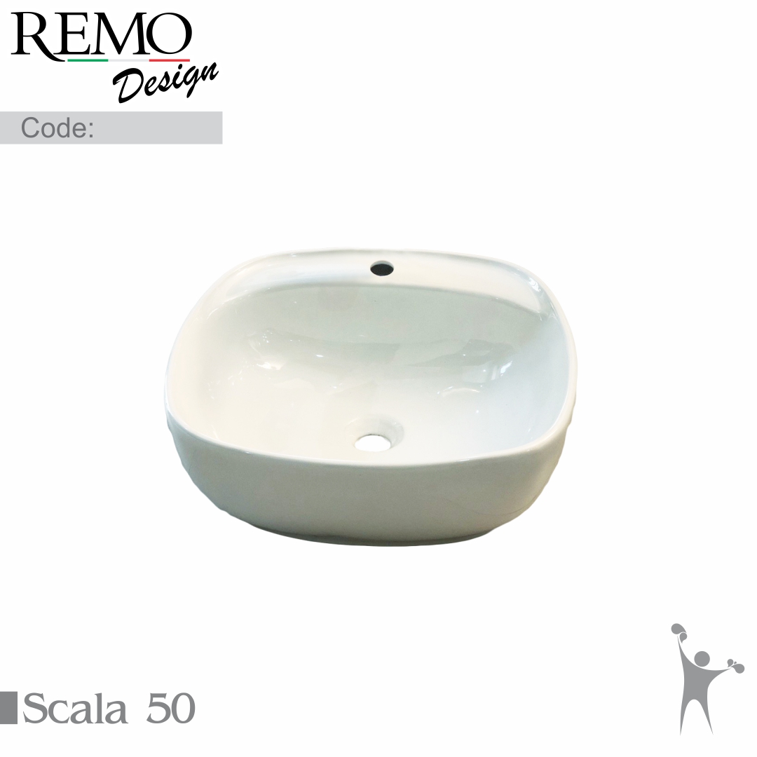 کاسه-روشویی-رو سنگی-رو-کابینتی-با-جای-شیر-رمو-دیزاین-مدل-اسکالا-50-Scala-50-Product