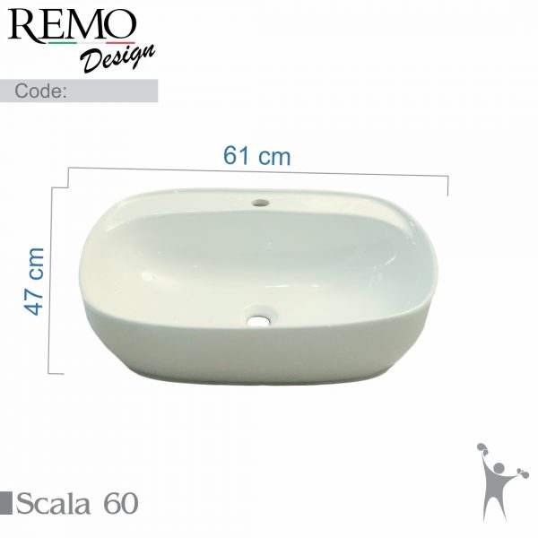 کاسه-روشویی-رو سنگی-رو-کابینتی-با-جای-شیر-رمو-دیزاین-مدل-اسکالا-60-Scala-60-ابعاد